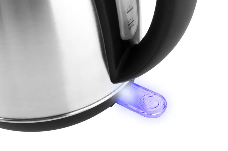 Elektrischer Wasserkocher ETA Alena 3590 90000 (ETA359090000) rostfreier stahl
