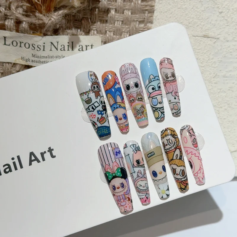 Cartoon-Themen Nagelkunst Tipps