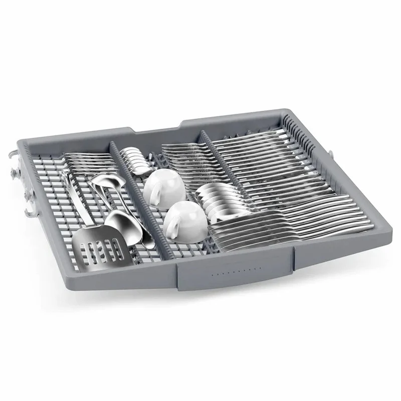 Bosch Series 2 60CM freistehend Drawer Geschirrspüler - Silber Inox | SMS2HVI67G