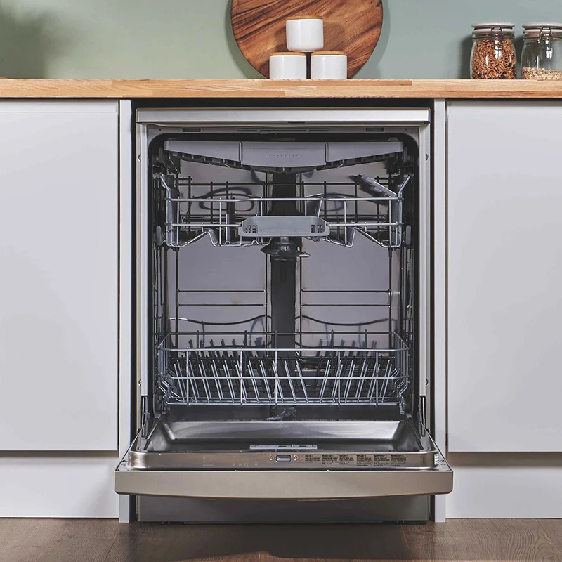 Bosch Series 2 60CM freistehend Drawer Geschirrspüler - Silber Inox | SMS2HVI67G