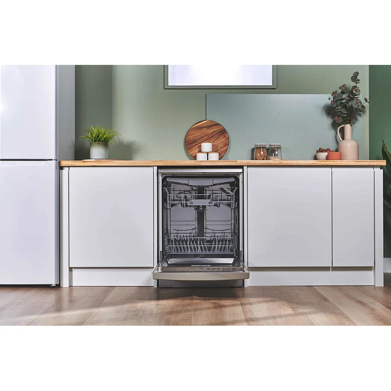 Bosch Series 2 60CM freistehend Drawer Geschirrspüler - Silber Inox | SMS2HVI67G