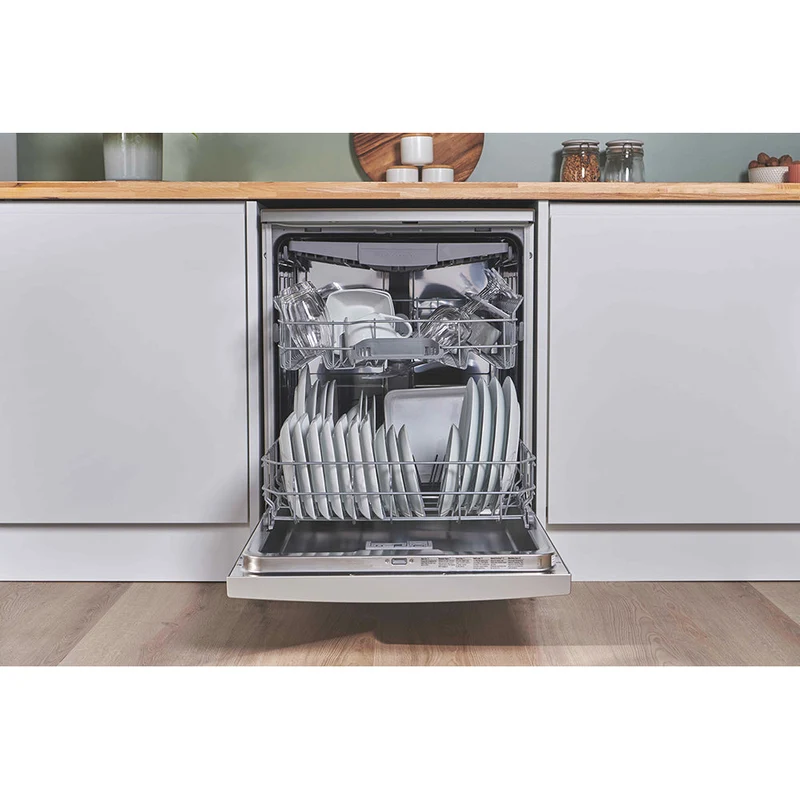 Bosch Series 2 60CM freistehend Drawer Geschirrspüler - Silber Inox | SMS2HVI67G