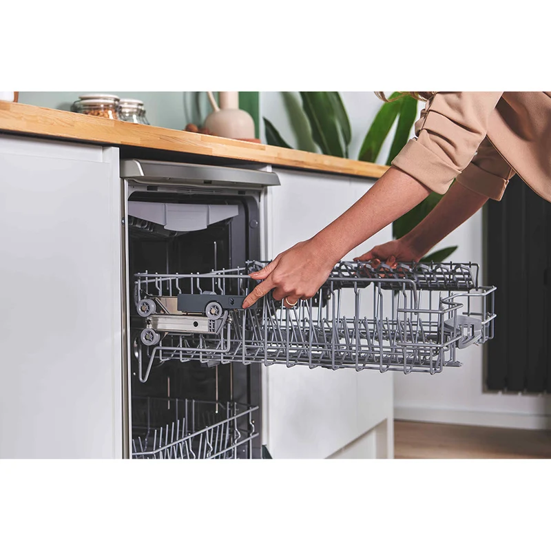 Bosch Series 2 60CM freistehend Drawer Geschirrspüler - Silber Inox | SMS2HVI67G