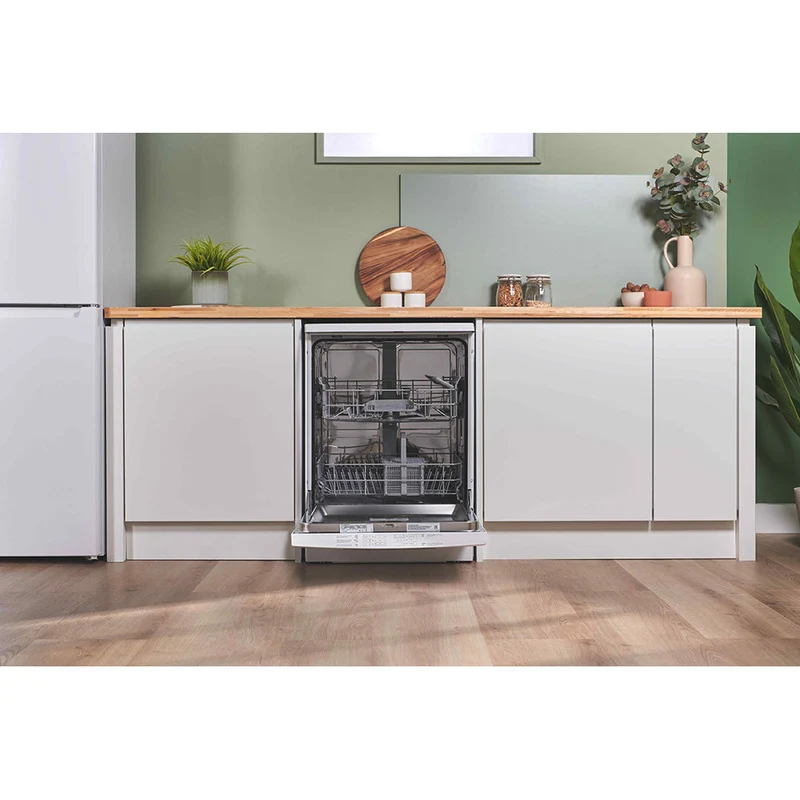 Bosch Series 2 60CM freistehend Standard Geschirrspüler - Weiß | SMS26AW08G
