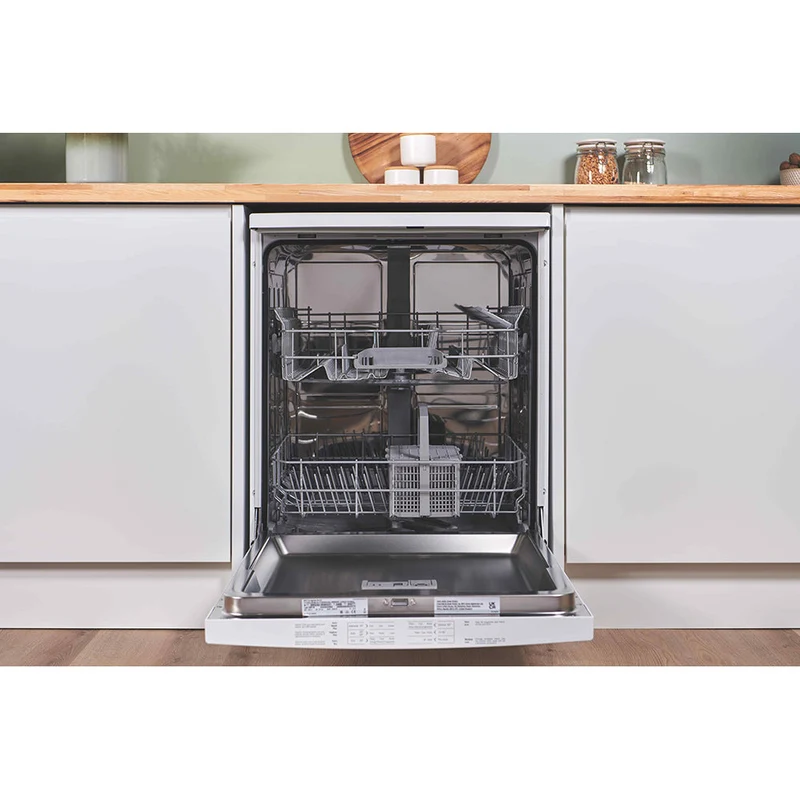 Bosch Series 2 60CM freistehend Standard Geschirrspüler - Weiß | SMS26AW08G