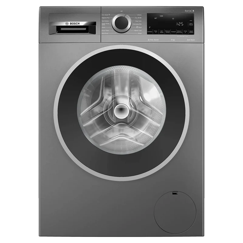 Bosch Series 6 9KG 1400RPM freistehend Waschmaschine - Graphit | WGG244ZCGB
