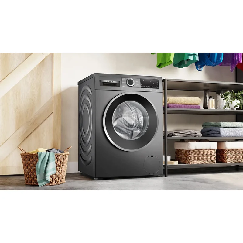 Bosch Series 6 9KG 1400RPM freistehend Waschmaschine - Graphit | WGG244ZCGB