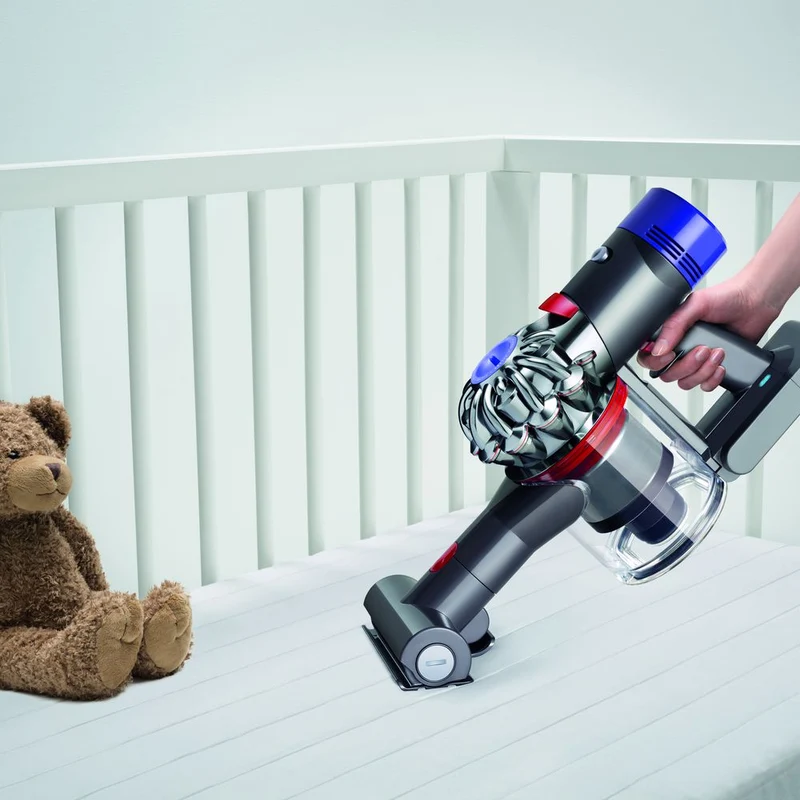 Dyson V8 Absolute 0.54L Akkustaubsauger - Silber Yellow | V8ABT
