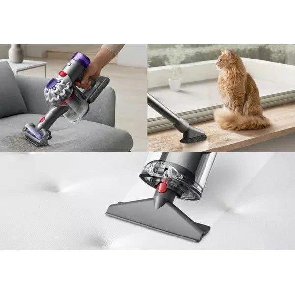 Dyson V8 Absolute 0.54L Akkustaubsauger - Silber Yellow | V8ABT