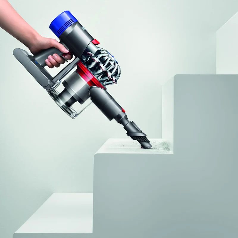 Dyson V8 Absolute 0.54L Akkustaubsauger - Silber Yellow | V8ABT