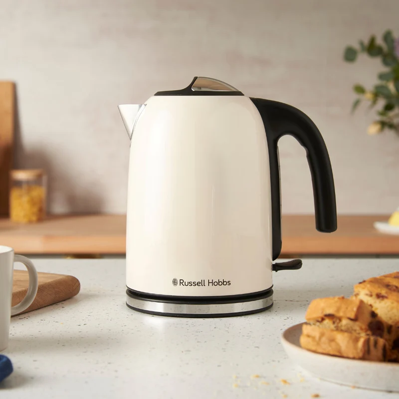 Russell Hobbs Classics 1.7L Wasserkocher - Jasmine Weiß | 28510
