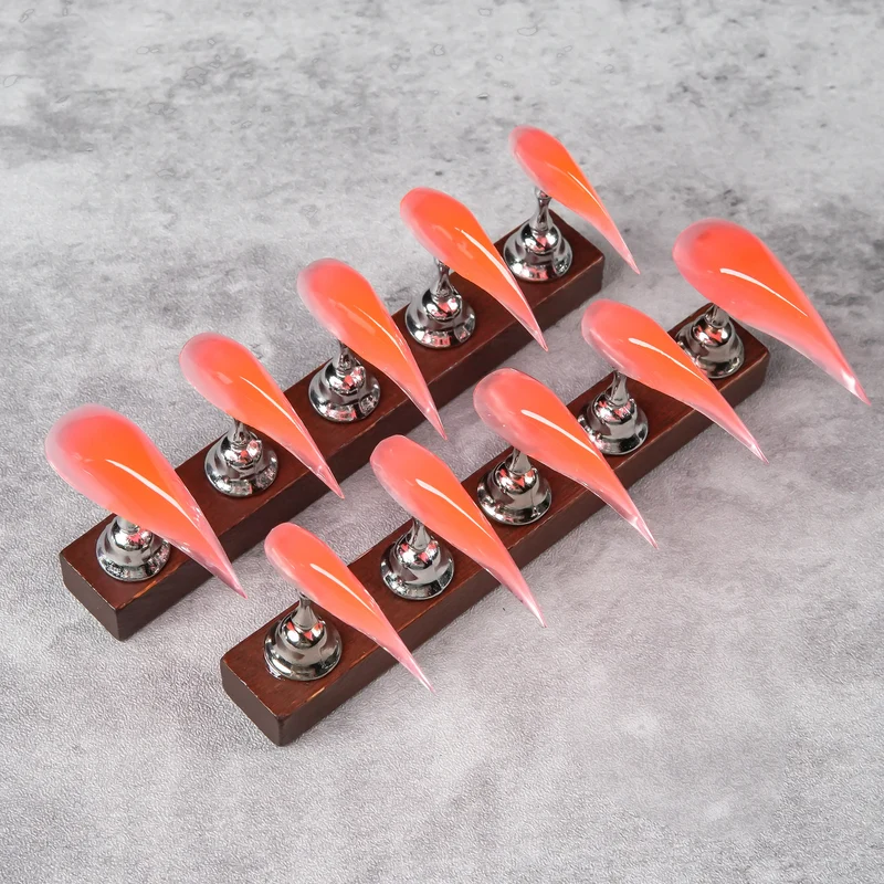 Scharfe Stiletto Press-On Nagel Set