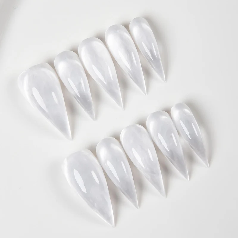 Scharfe Stiletto Press-On Nagelset 1791255015