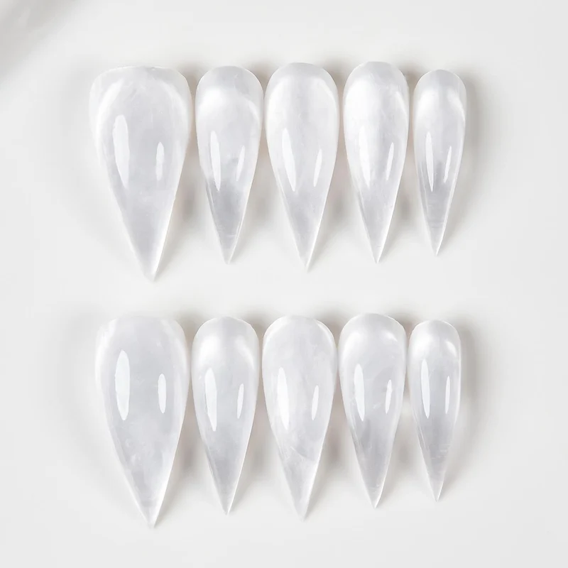 Scharfe Stiletto Press-On Nagelset 1791255015