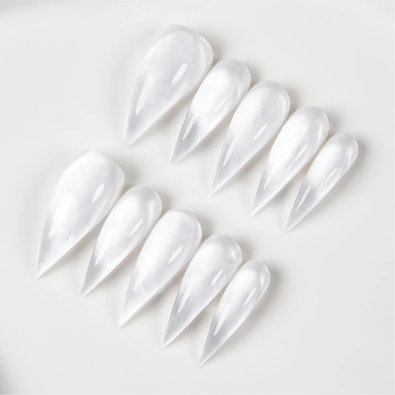 Scharfe Stiletto Press-On Nagelset 1791255015