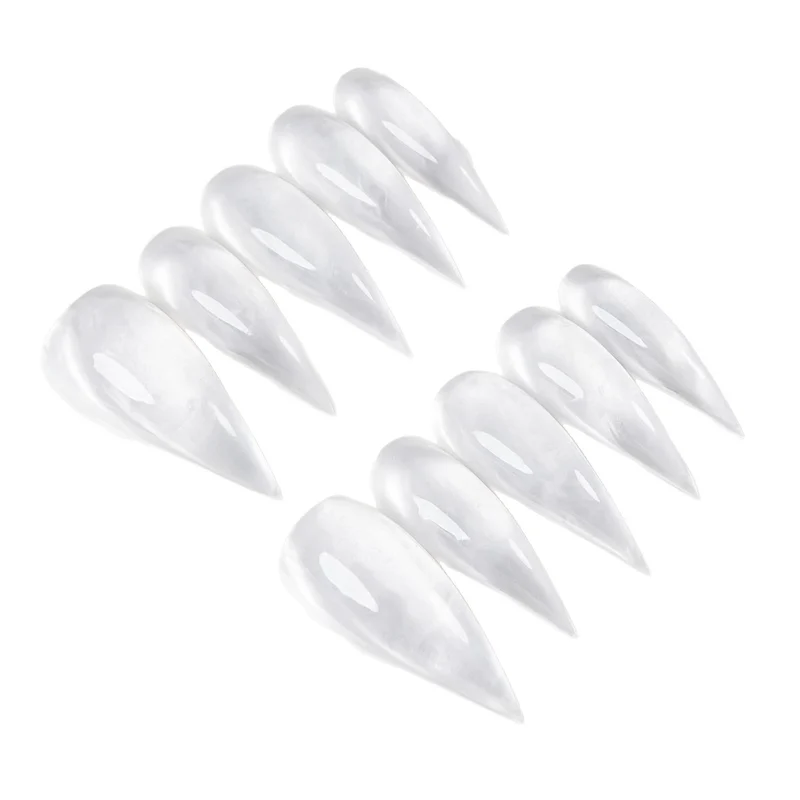 Scharfe Stiletto Press-On Nagelset 1791255015