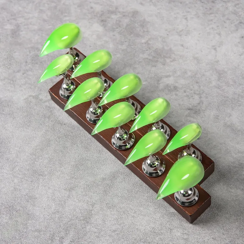 Sharp Luxe Nagelveredlungen