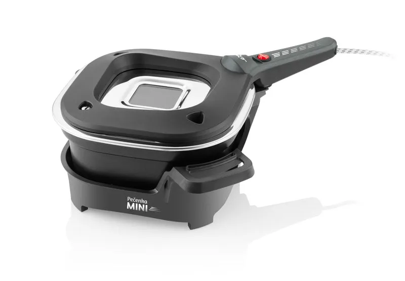 Elektrischer Backtopf ETA Pečenka MINI 1133 90000 schwarz