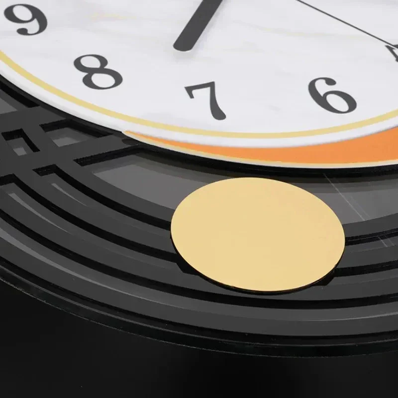 Skanto | Dekorative Wanduhr Navigation Segelboot Kreatives Design Uhr Innenuhr Wohnzimmer Hintergrund Wanddekor