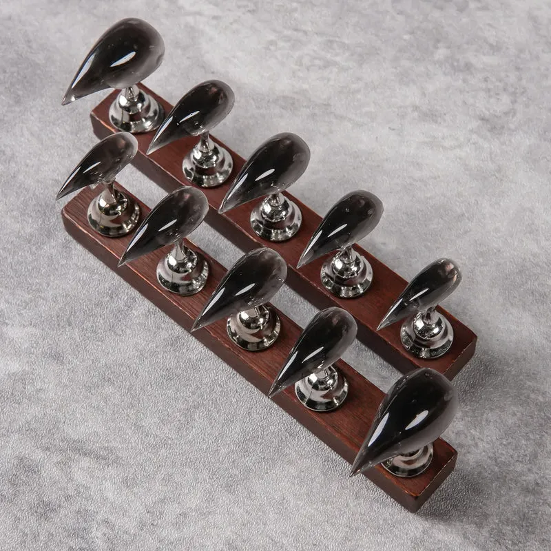 Premium Stiletto Press-On Nagelset
