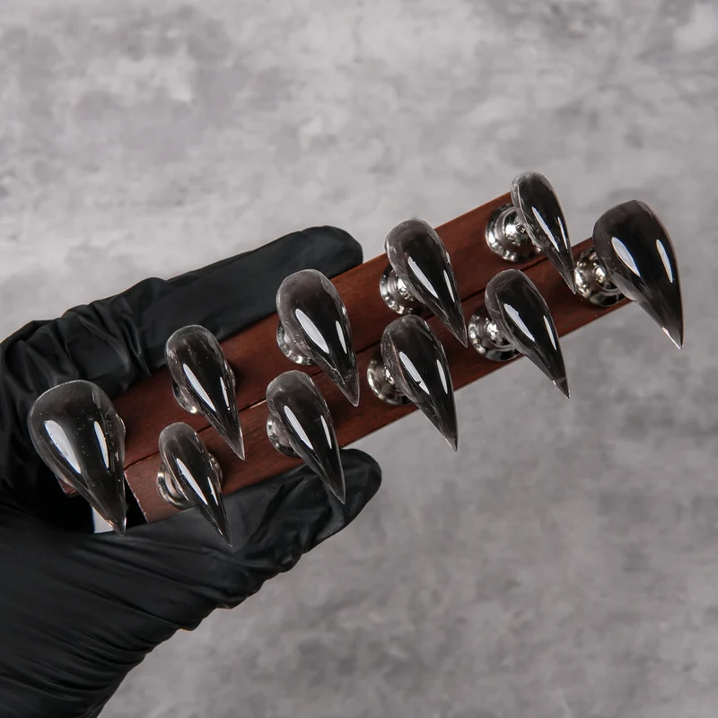 Premium Stiletto Press-On Nagelset