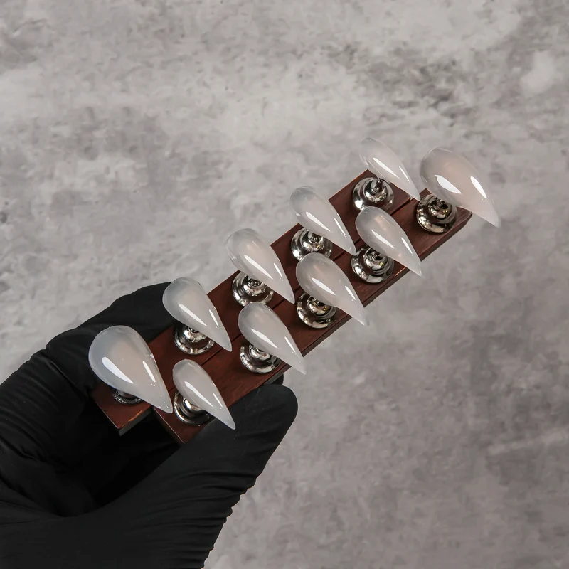 Premium Stiletto Press-On Nagelverzierungen
