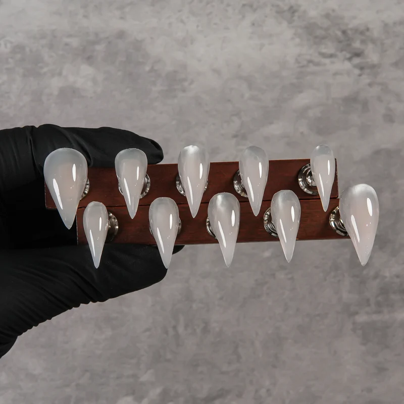 Premium Stiletto Press-On Nagelverzierungen