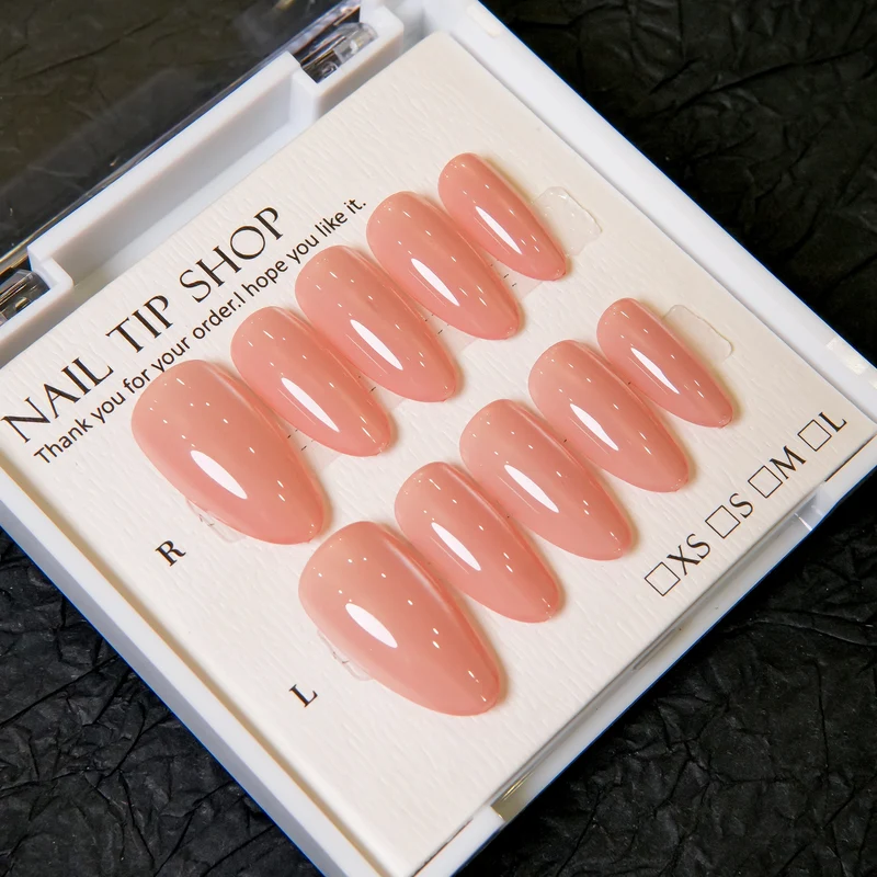 Premium Salon-Qualität Press-On Nagelspitzen