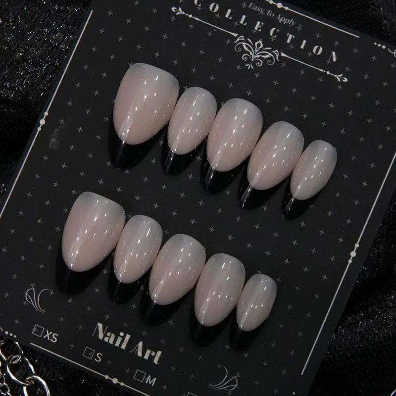 Premium Press-On Nail Set