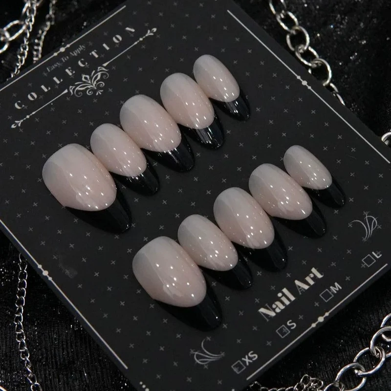 Premium Press-On Nail Set