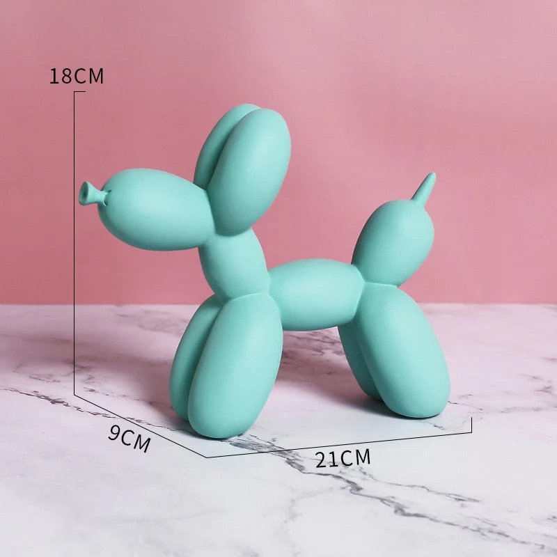 Skanto Skanto | Luxuriöse Heimdekoration, Ballonhund Dekoration, Bürotisch Accessoire, Tierdekor, Moderne Populäre Kunst, Nordische Statuen