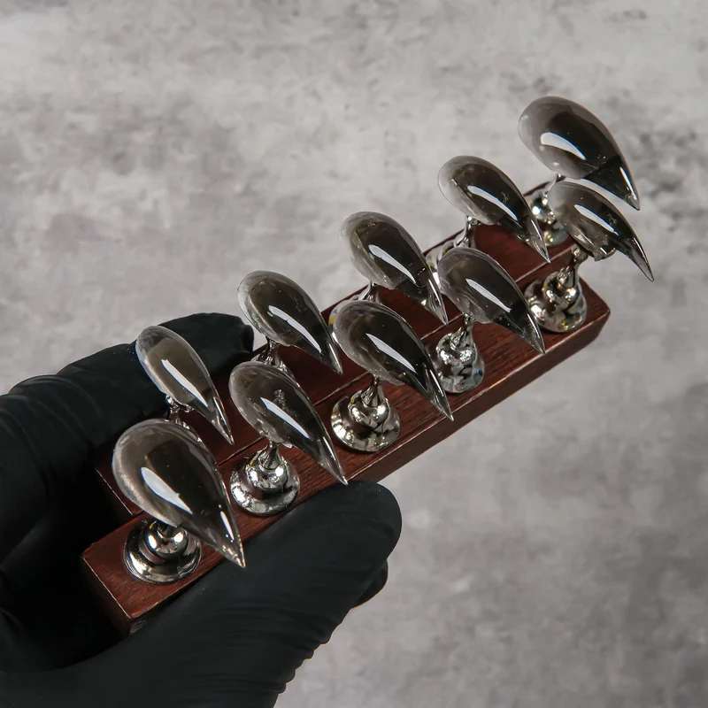 Premium Nail Art Press-On Tipps