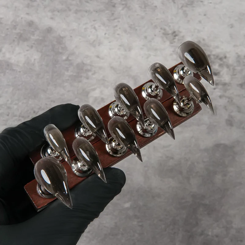 Premium Nail Art Press-On Tipps