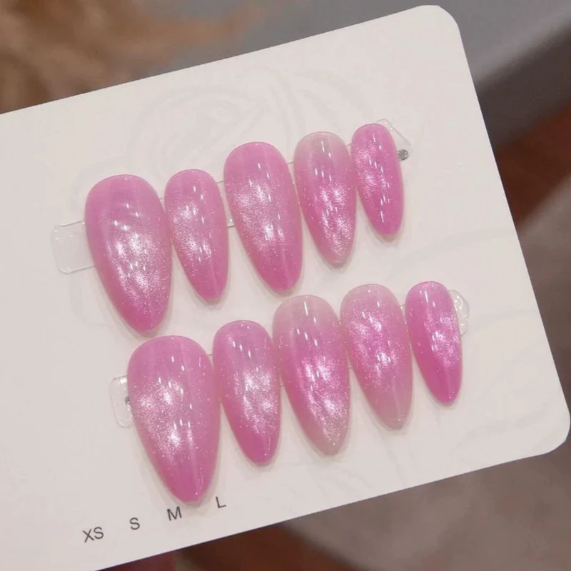 Premium Glänzende Stiletto Nagelspitzen