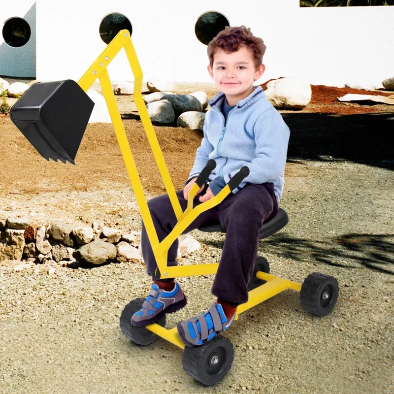 Sandkastenbagger Sitzbagger Sandspielzeug Sandkasten Grabspielzeug