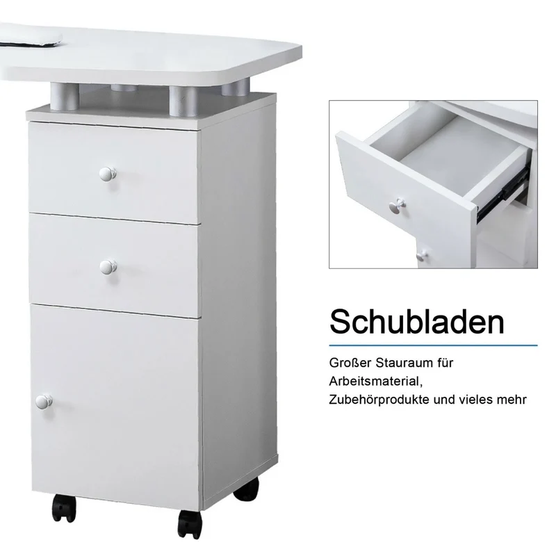 Barberpub Studiotisch Manikürtisch Nageltisch Tisch Gewerbe