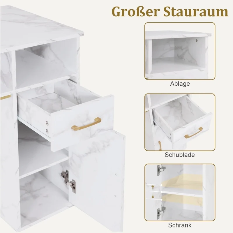 Manikürtisch Schubladen Maniküre Tisch Schrank