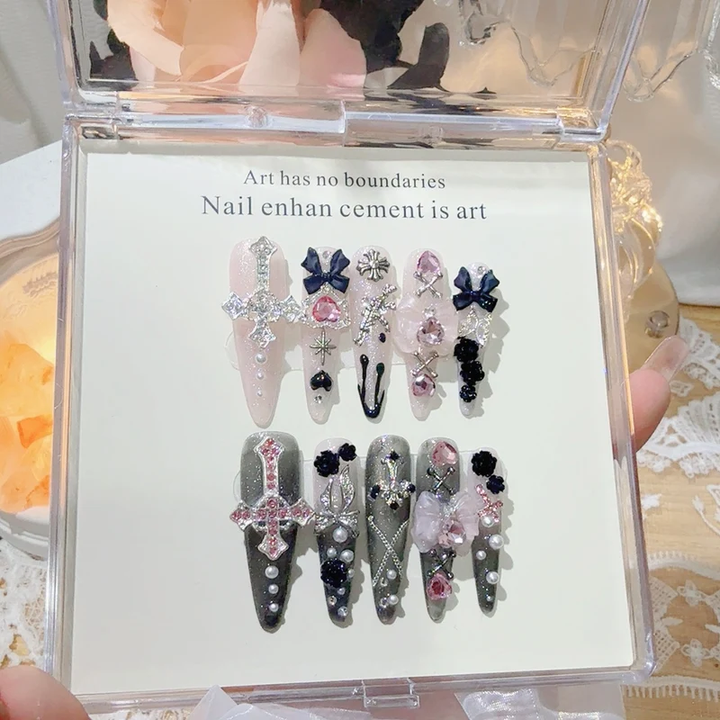 Künstlerisches Nagelverlängerungsset
