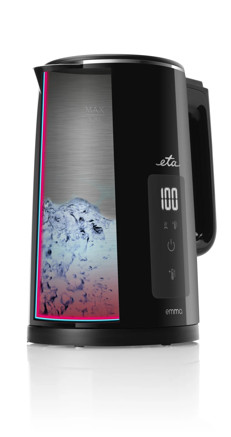 Elektrischer Wasserkocher ETA Emma 5595 90000 (ETA559590000) schwarz