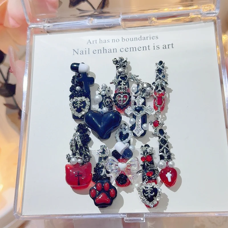Künstlerisches Nagelschmuckset