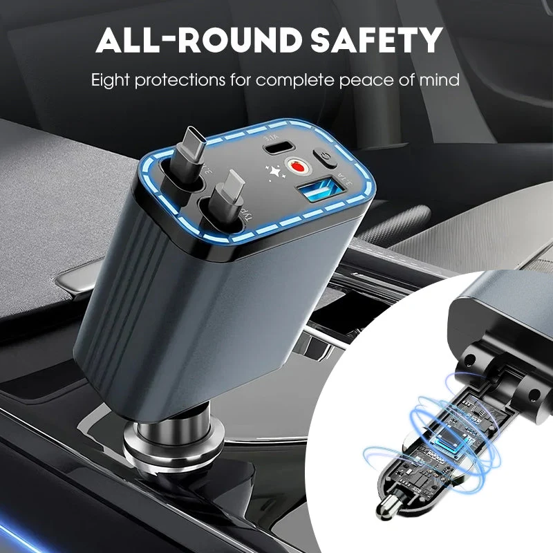 ⏳ 50% Rabatt & 3 für 2 Aktion – nur begrenzt! ✨ 90W Auto-Ladegerät mit Sternenlichtprojektor, Superschnelles Laden & magische Innenraumatmosphäre in einem! 🔌