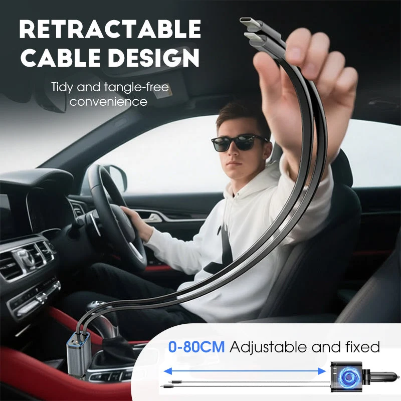 ⏳ 50% Rabatt & 3 für 2 Aktion – nur begrenzt! ✨ 90W Auto-Ladegerät mit Sternenlichtprojektor, Superschnelles Laden & magische Innenraumatmosphäre in einem! 🔌