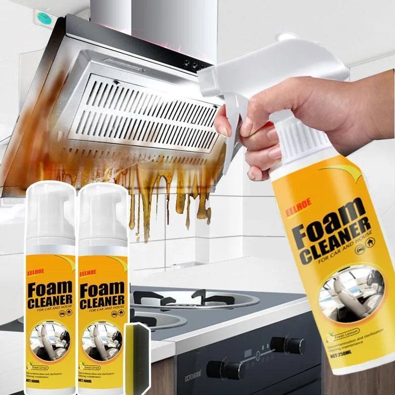 📢📢50 % Rabatt!! ⏰🧼Mehrzweck-Schaumreiniger - Entfernt Fett, Schmutz & Kalk mühelos✨