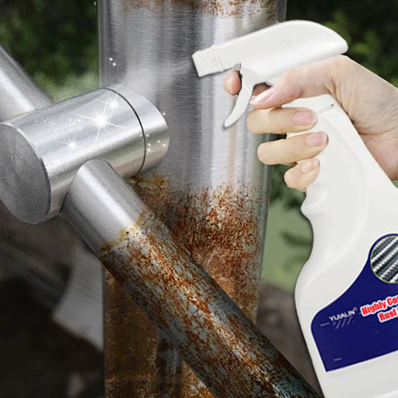 🔥Letzter Tag: 50% Rabatt! ⏰✨🔩Hochkonzentrierter Rostentferner – Wirksam auf Stahl/Eisen, schnell wirkend und schonend zu Metalloberflächen✨