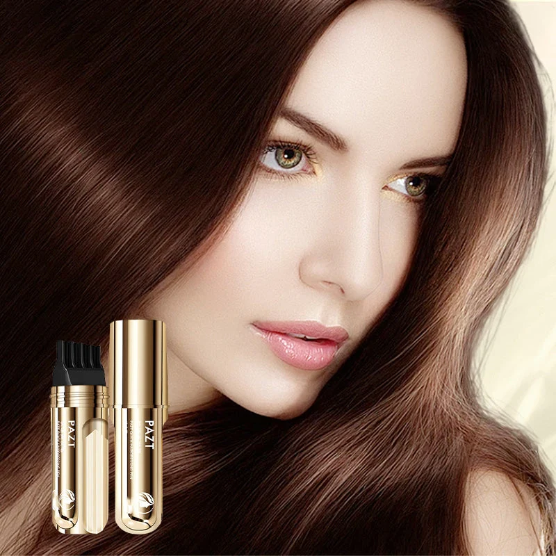 💇‍♀️ KAUFE 2, ERHALTE 1 GRATIS! ✨ 2-in-1 Haarfärbekamm – Sofortige Grauabdeckung, Sanfte Formel & Wasserdicht 🎨📦
