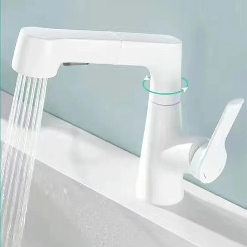 🔥Solange der Vorrat reicht 40 % Rabatt!🎉1-Loch-Badewasserhahn mit herausziehbarer Brause