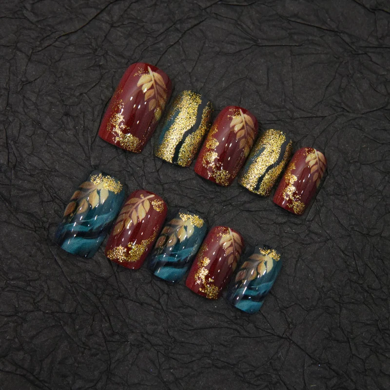 Premium Dekorative Drucknagel Set