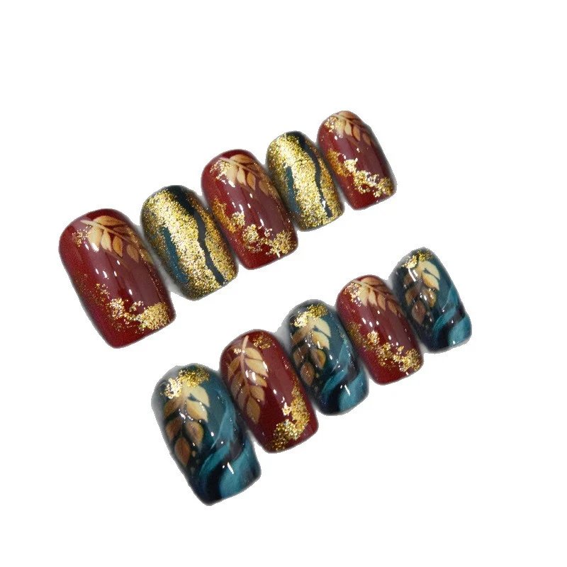 Premium Dekorative Drucknagel Set