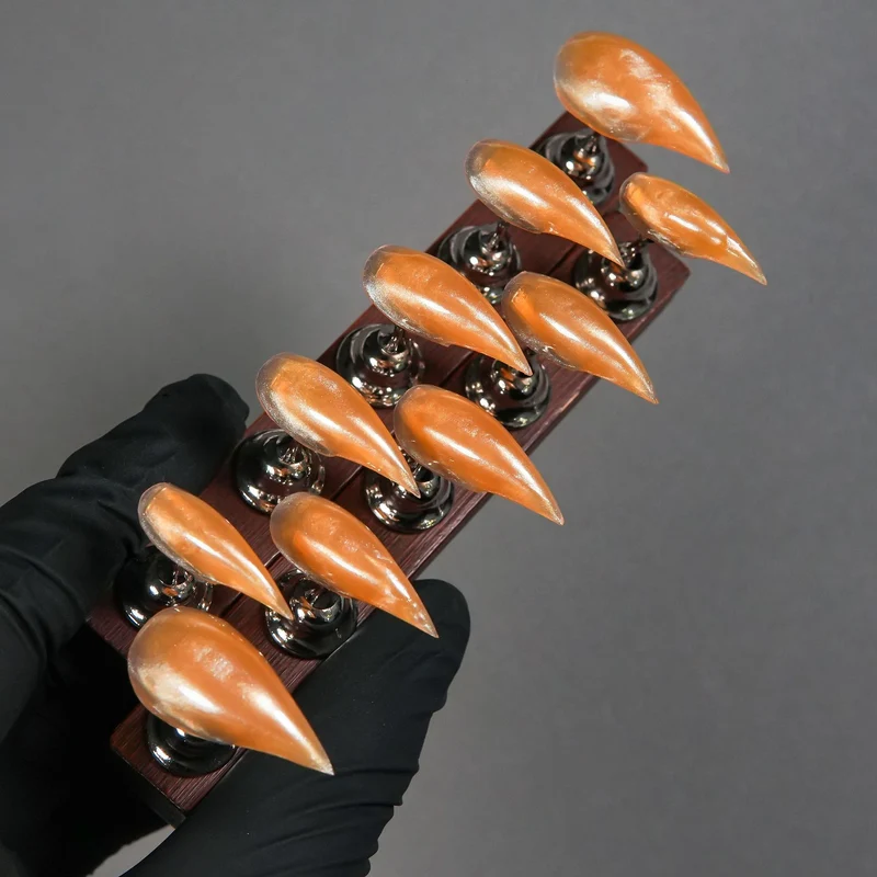Premium Kunstvolle Stiletto Nagelspitzen