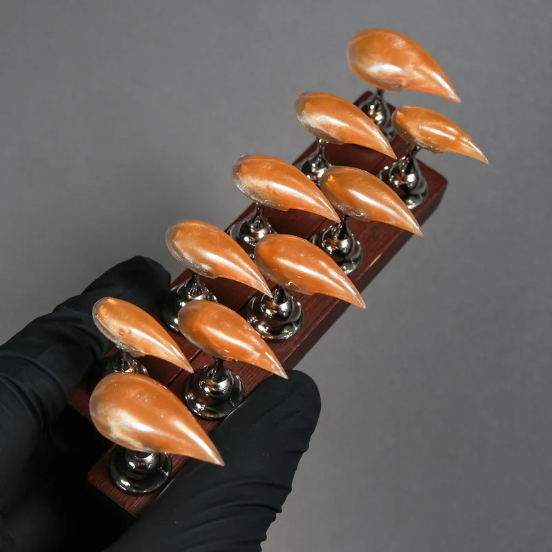 Premium Kunstvolle Stiletto Nagelspitzen